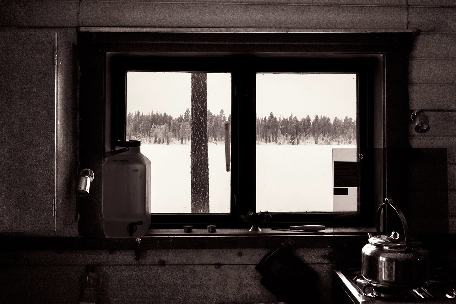 Cabin - Nattavaara Lapland - Sweden