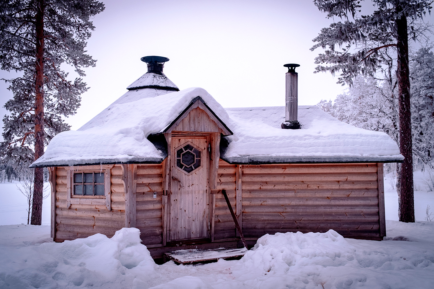 Kota - Nattavaara Lapland - Sweden