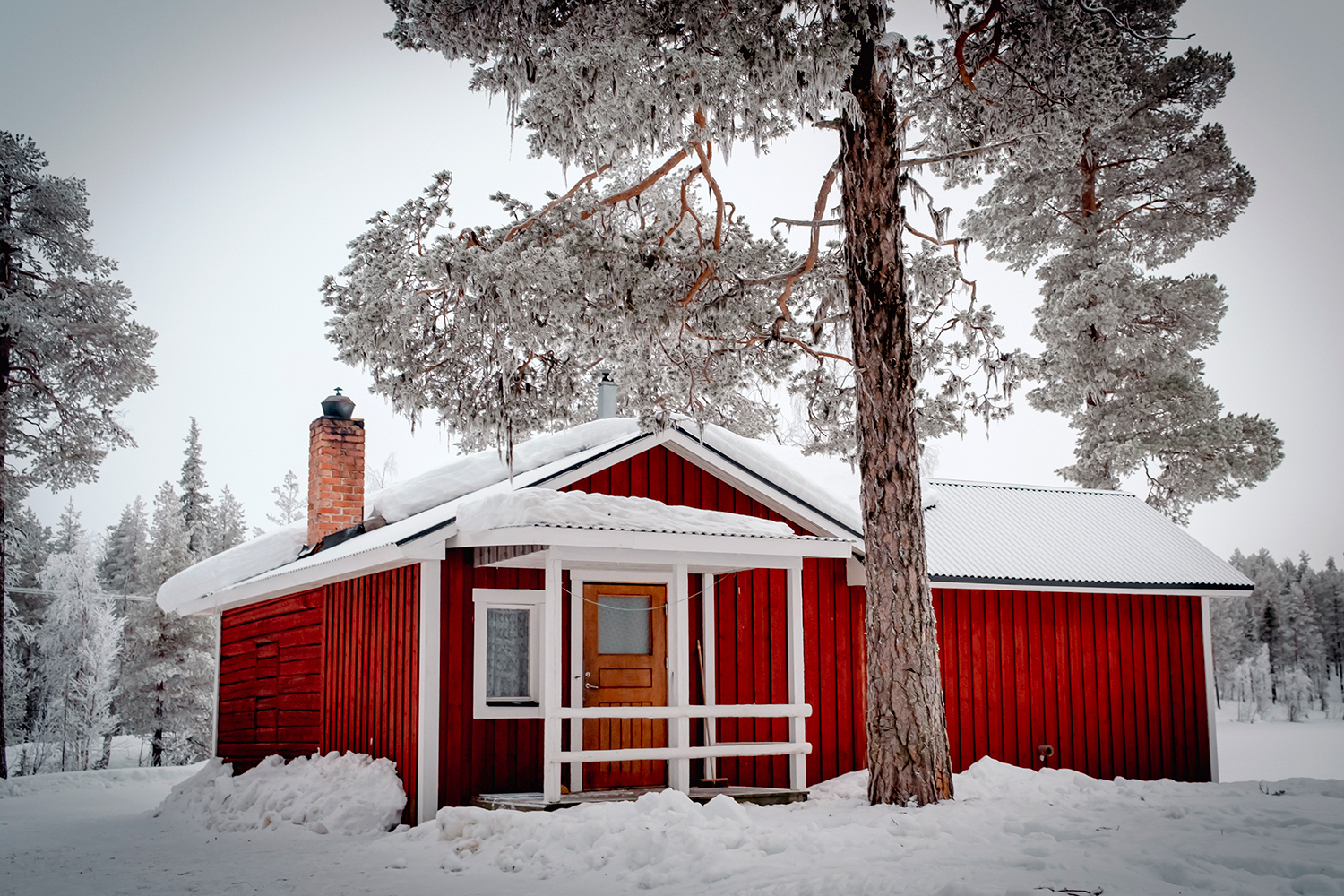 Cabin - Nattavaara Lapland - Sweden