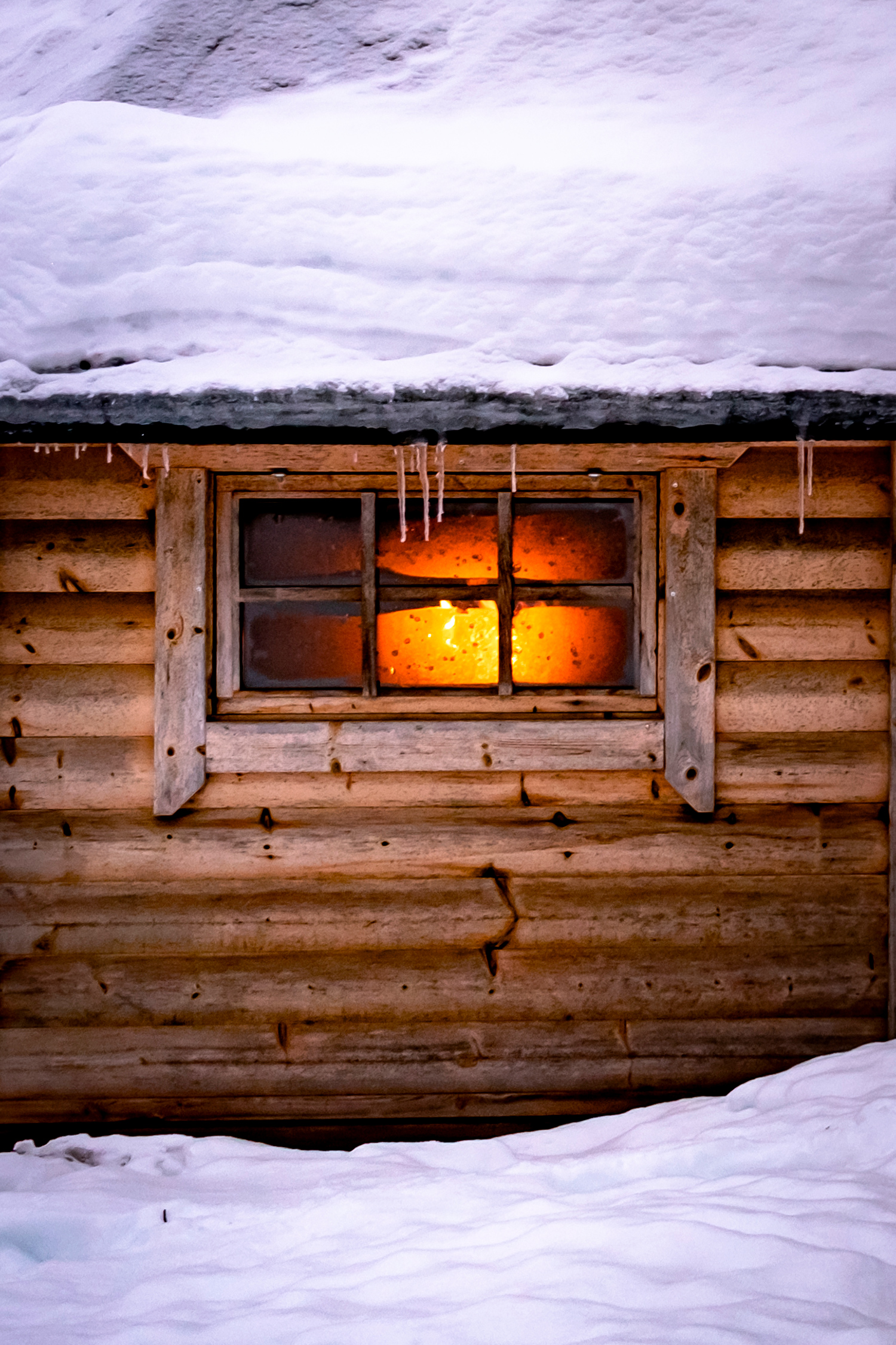 Cabin - Nattavaara Lapland - Sweden