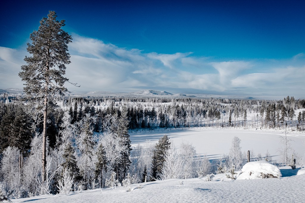 Murjek Lapland Sweden