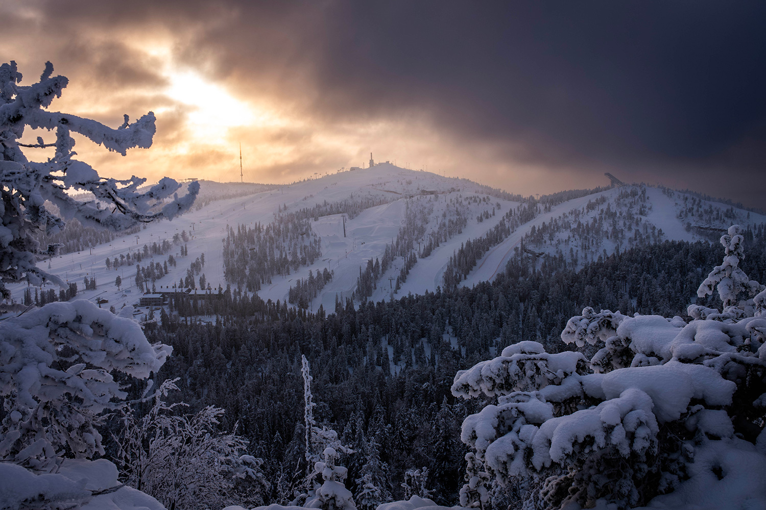 Ruka Ski Resort - Finland