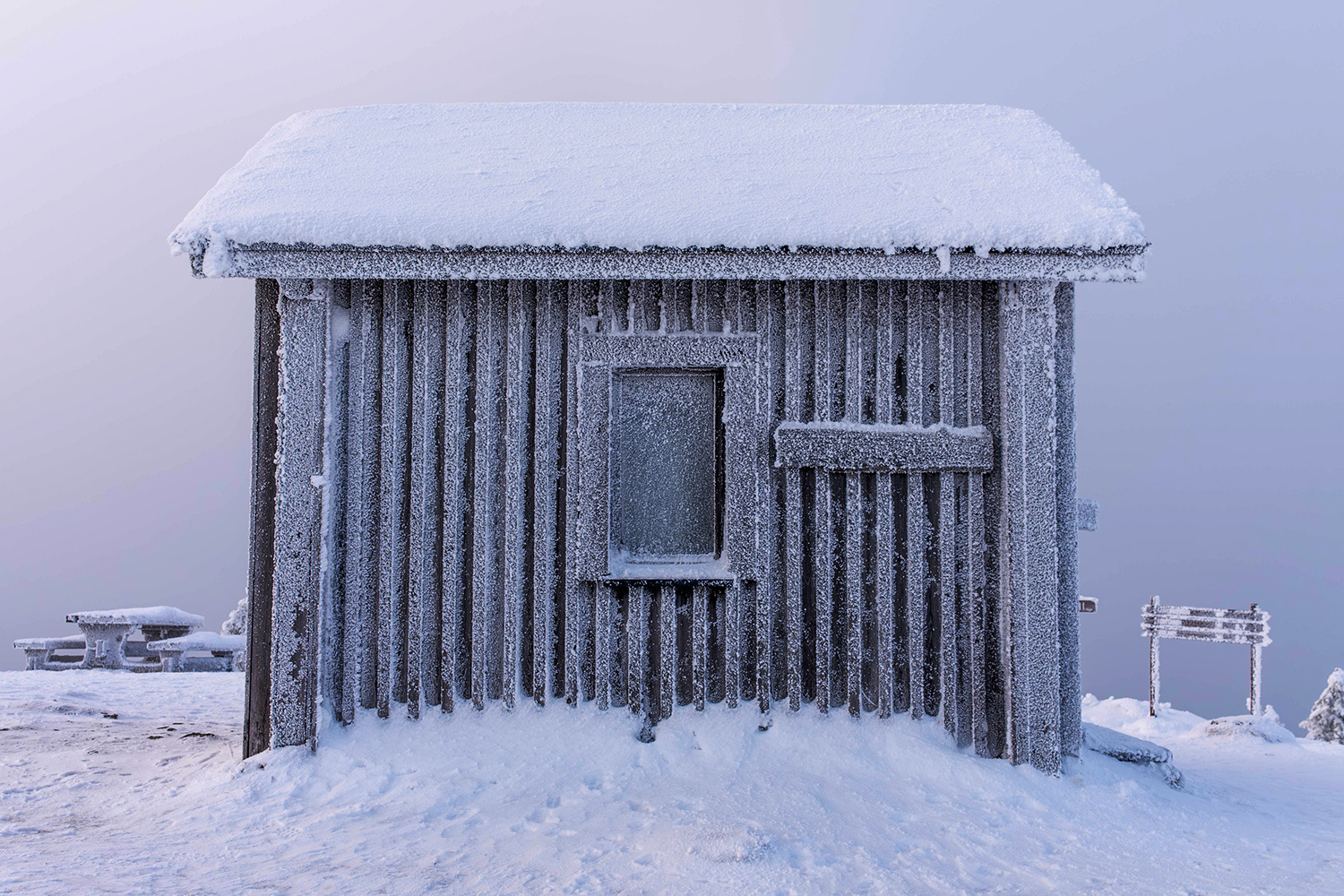 Valtavaara Shelter - Lapland - Finland