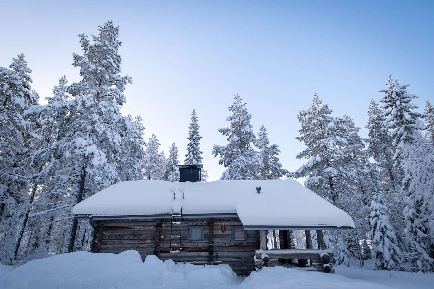 Valkama cabin Lapland