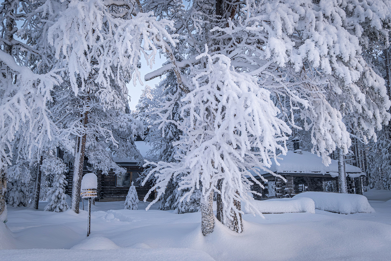 Valkama cabin Lapland