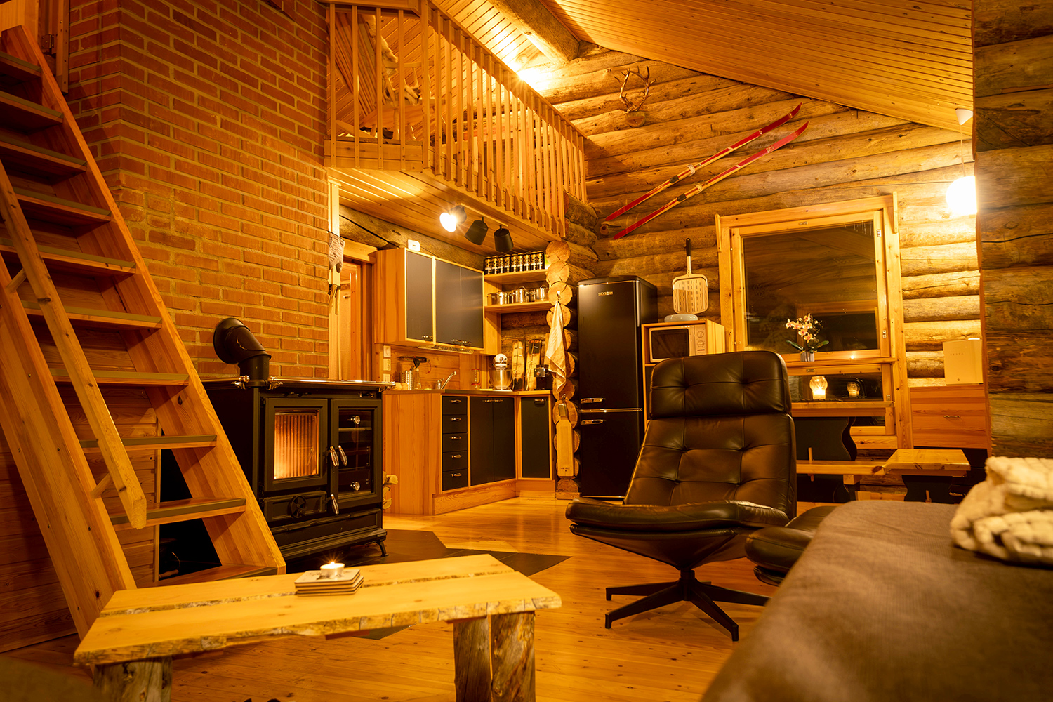 Valkama cabin Lapland