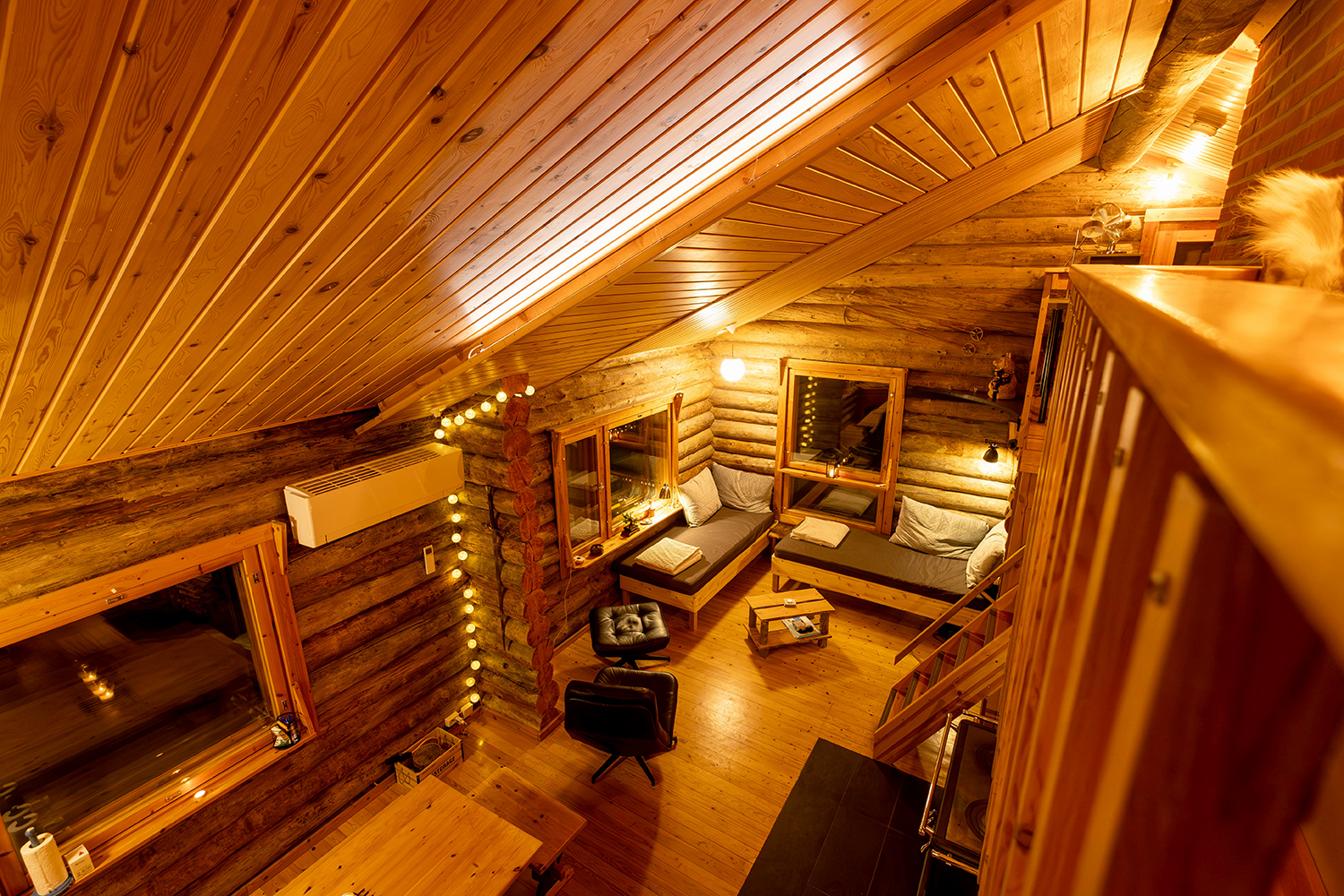 Valkama cabin Lapland