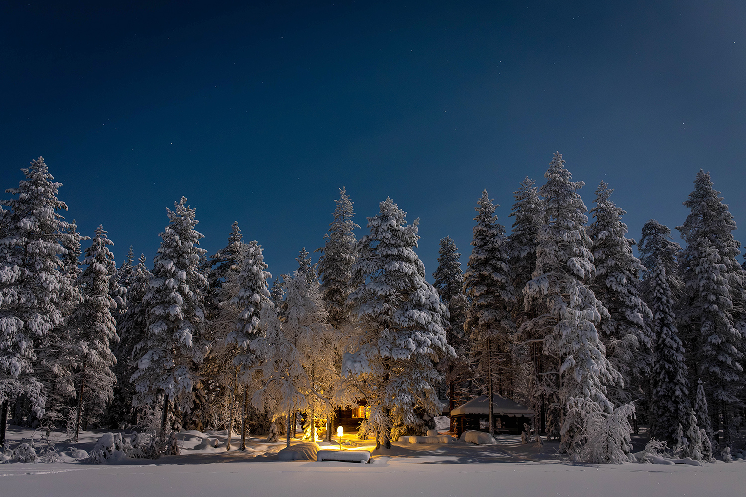 Valkama cabin Lapland