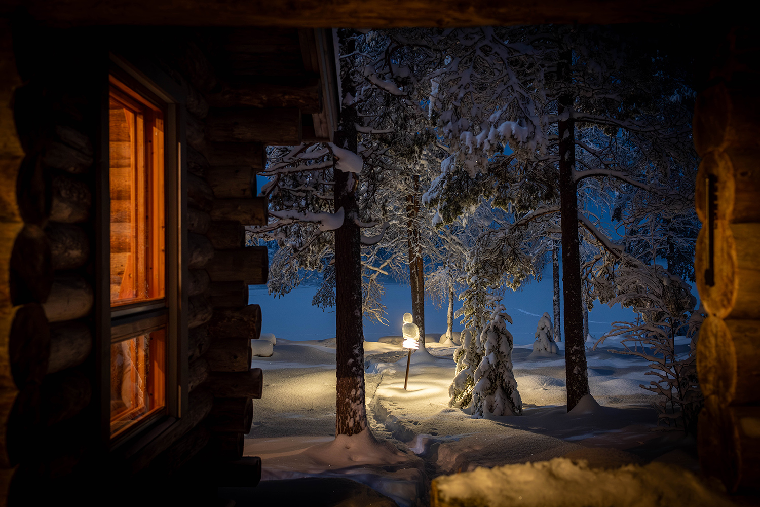 Valkama cabin Lapland